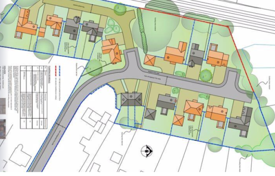 Development Site in Market Rasen photo